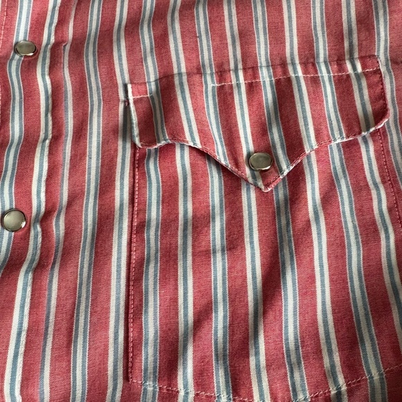 Vintage Men’s Pandhandle Slim Western Shirt - Picture 3 of 7